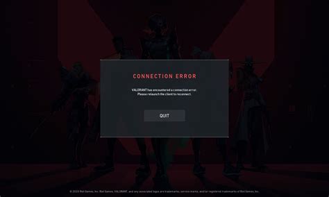 Image result for Why Does Valorant Encounter a Connection Error
