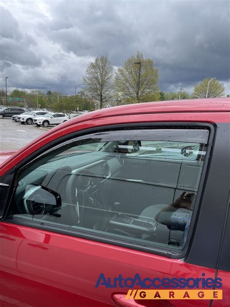 Installing WeatherTech Deflectors 的图像结果