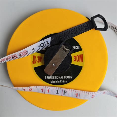 Fiberglass Tape Measures Industrial Grade 30m Long Distance Tape ...