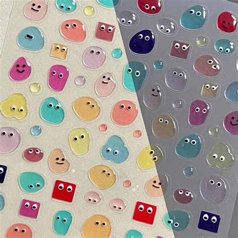 Jelly Beans With Faces