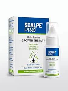 Buy Scalpe Pro Hair Growth Serum with Applicator | 3% Redensyl, 4% ...