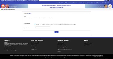 The procedure for K RERA Registration & RERA Complaints