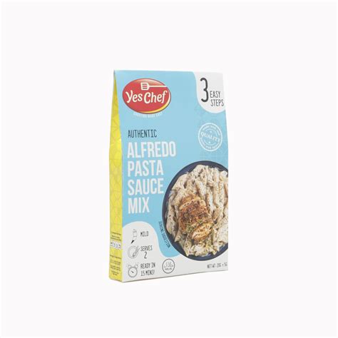 ALFREDO PASTA SAUCE MIX - Authentic Italian. Recipe Seasoning Mix. Easy ...