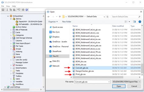 Image result for Adding a Dll to SolidWorks PDM Task
