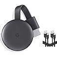Buy Google Chromecast - Streaming Device with HDMI Cable - Stream Shows ...