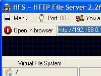 Image result for HFS HTTP File Server