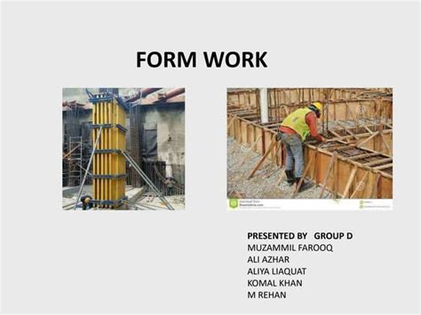 Image result for Form Work Tips