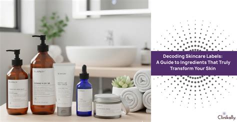 Understanding Skincare Labels: What Matters & What to Avoid