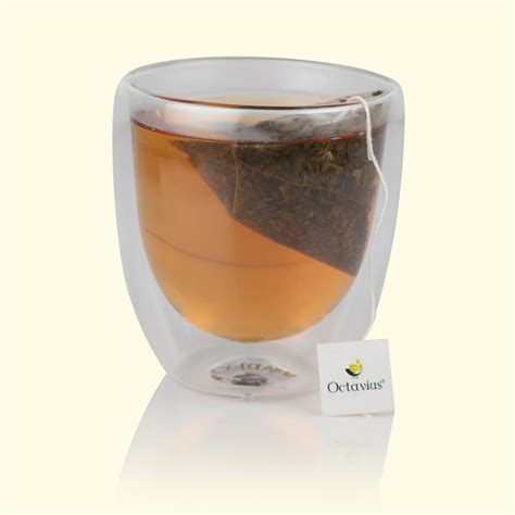 Pyramid Tea Bags | Premium whole leaf Tea Bags | Octavius
