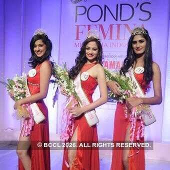 Pond's Femina Miss India Indore 2013 Winners and subtitle winners