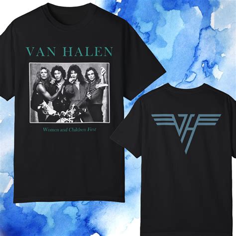Van Halen Women and Children First T-shirt - TokoPyramid