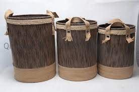 Laundry? Laughed! Jute Hampers Make Tidying a Breeze – Handmakers.in