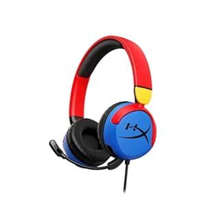HyperX Cloud Mini Wired in Ear Headset Compatible with PC,Chromebook ...