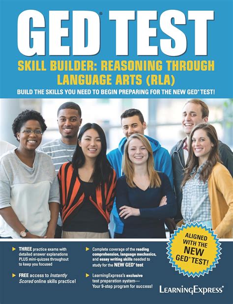 GED Test Skill Builder: Reasoning Through Language Arts ...