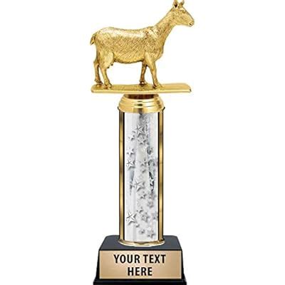 Buy Goat Trophy - 10.5 Custom Goat Trophy Awards Online at Lowest Price ...