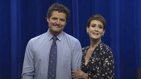Pedro Pascal Recruits Pal Sarah Paulson for ‘Saturday Night Live’ Cameo ...