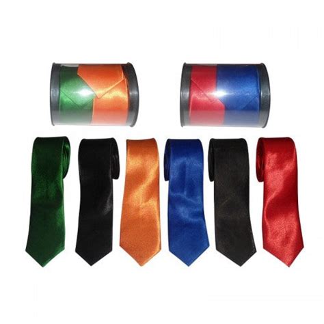 Mens 6pcs Neck Ties Set - Korean Polyester Silk PNTC-12 – lordsindia