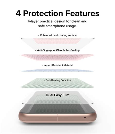 Pixel 8 Screen Protector Guard | DUAL EASY FILM - 2 Pack