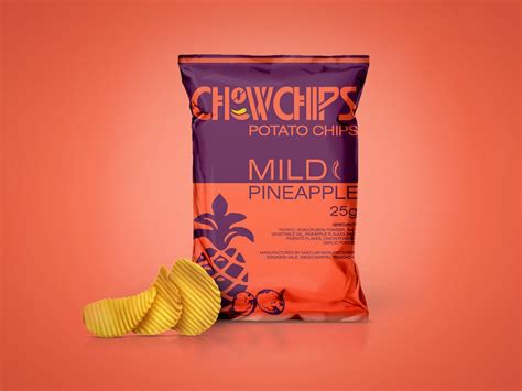 Potato Chips Bag Design | Freelancer