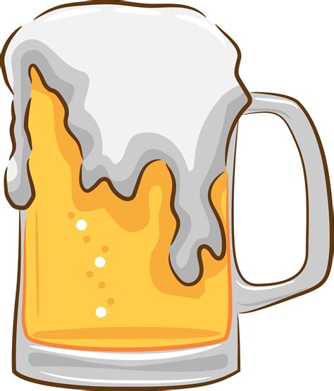 Beer Mug, Drinking Mug, Glass Tankard, Barware Cup, Ceramic Stein PNG