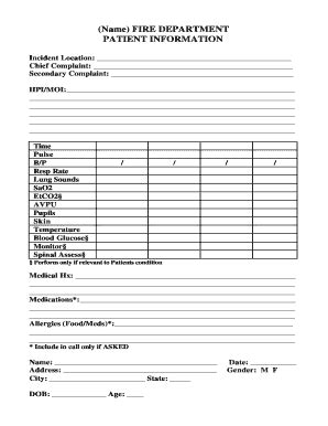 Fillable Online nhtsa fire dept info sheet.doc - nhtsa Fax Email Print ...