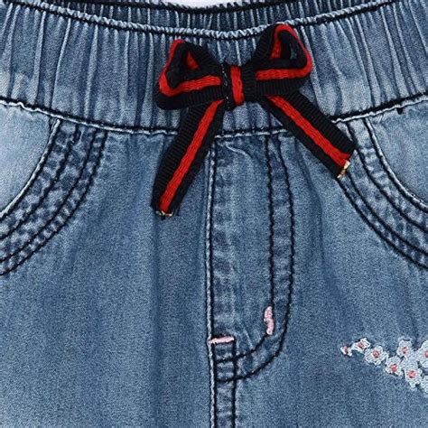Buy Chirpie Pie By Pantaloons Baby Girls Full Length Jeans ...
