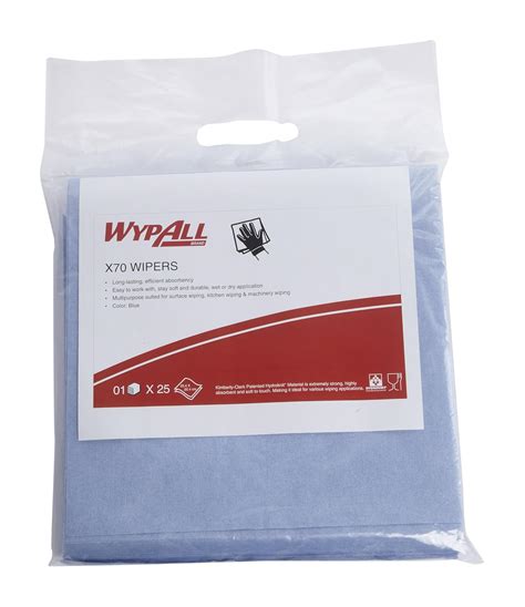 WypAll X70 Reusable Wiper, High Absorbent and Reusable Kitchen Towel ...
