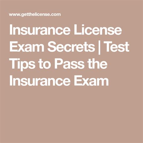 Image result for How to Pass Insurance License Exam