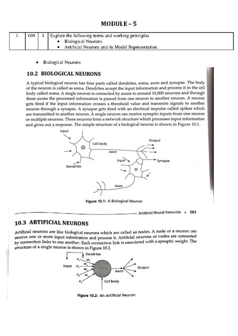 AI and ML- Module – 5 - MODULE – 5 1 CO5 2 Explain the following terms ...