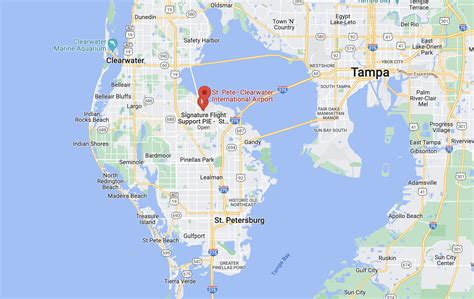 What Is The Closest Airport To Clearwater Florida