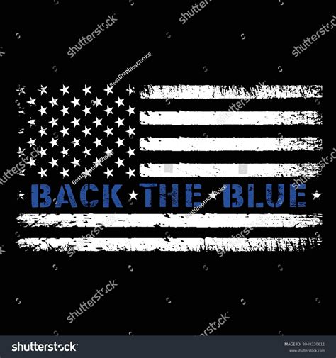16,517 Back The Blue Flag Images, Stock Photos & Vectors | Shutterstock