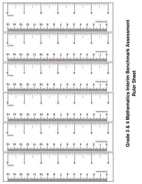 40+ Free Printable Blank Ruler Templates [Word, PDF]