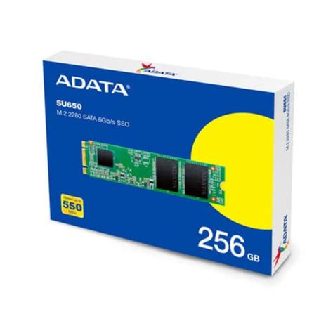 Buy ADATA Ultimate SU650 256GB M.2 Sata Solid State Drive ( SSD ...