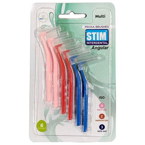 Buy Stim Proxa Interdental Angular Brushes – Oralkart