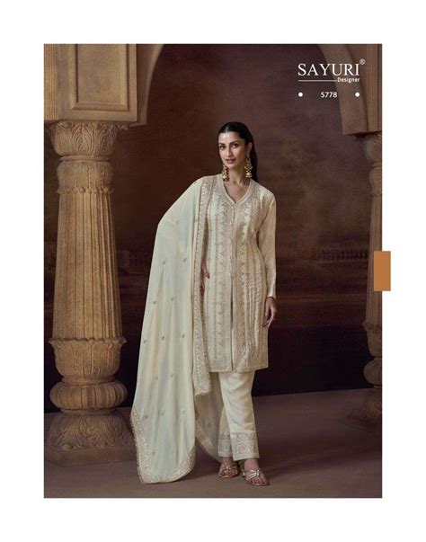 SAYURI DESIGNER ALEMZEB SILK HEAVY BEAUTIFUL LOOK DESIGNER FESTIVE WEAR ...