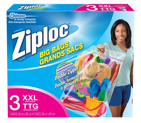 Extra large ziploc bags online