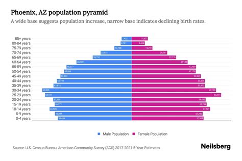 Phoenix, AZ Population by Age - 2023 Phoenix, AZ Age Demographics ...