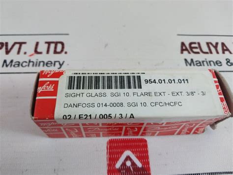 Danfoss Sgi 10 Sight Glass Pb35Bar /80°C – Aeliya Marine Tech