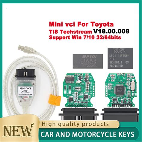 Image result for How to Install Techstream Mini VCI