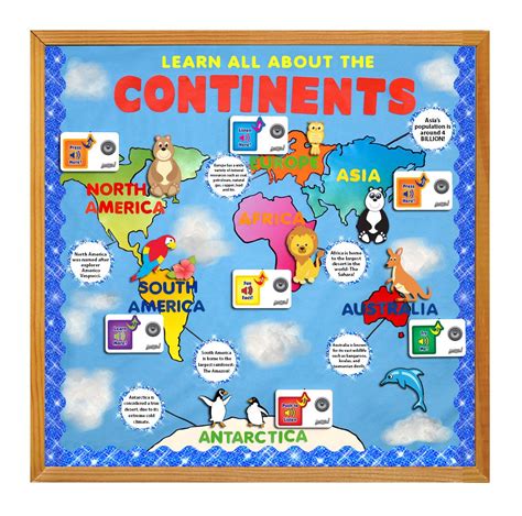 Bulletin Board Map Of The World at Jami Wilder blog