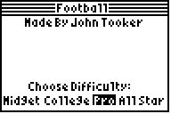 Football - ticalc.org