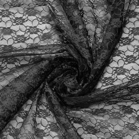 Amazon.com: MDS Pack of 5 Yard Long x 55” Wide Lace Fabric, Floral ...