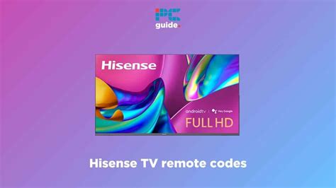 Image result for Hisense Remote Control Code