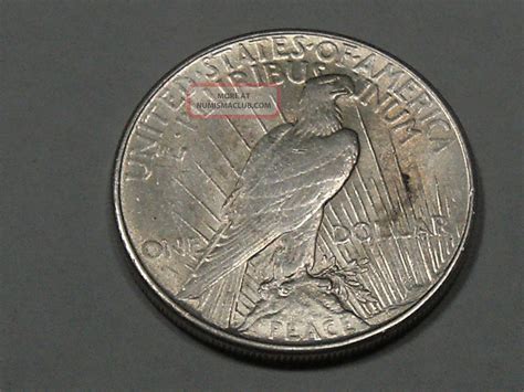 1924 Silver Peace Dollar (au - Bu) 6693b