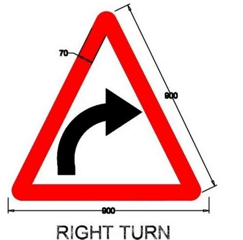 Retro Reflector - Aluminium Retro Reflective Road Sign Board ...