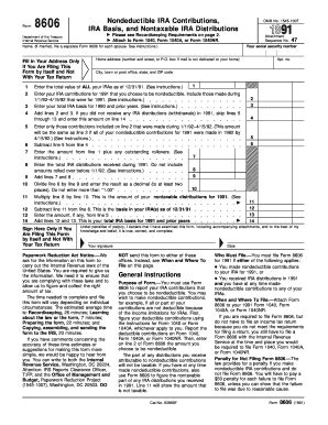 Ira Contributions 1991 Form - Fill and Sign Printable Template Online