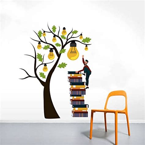 Buy Rawpockets Decals ' Getting More Knowledge ' Large Size Wall ...