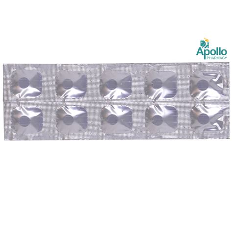 NEBIMAC 5MG TABLET Price, Uses, Side Effects, Composition - Apollo Pharmacy