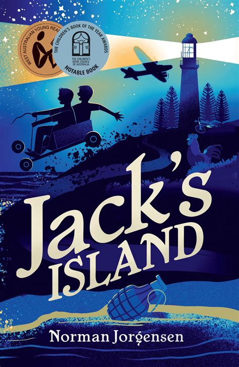 JACKS ISLAND | BOOKSHOP DARWIN