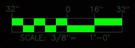 Image result for AutoCAD Scale Bar
